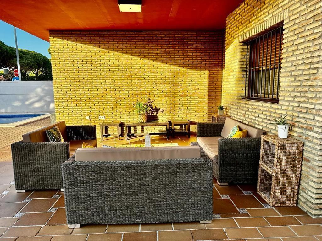 Chalet Nora 치클라나 데 라 프론테라 외부 사진