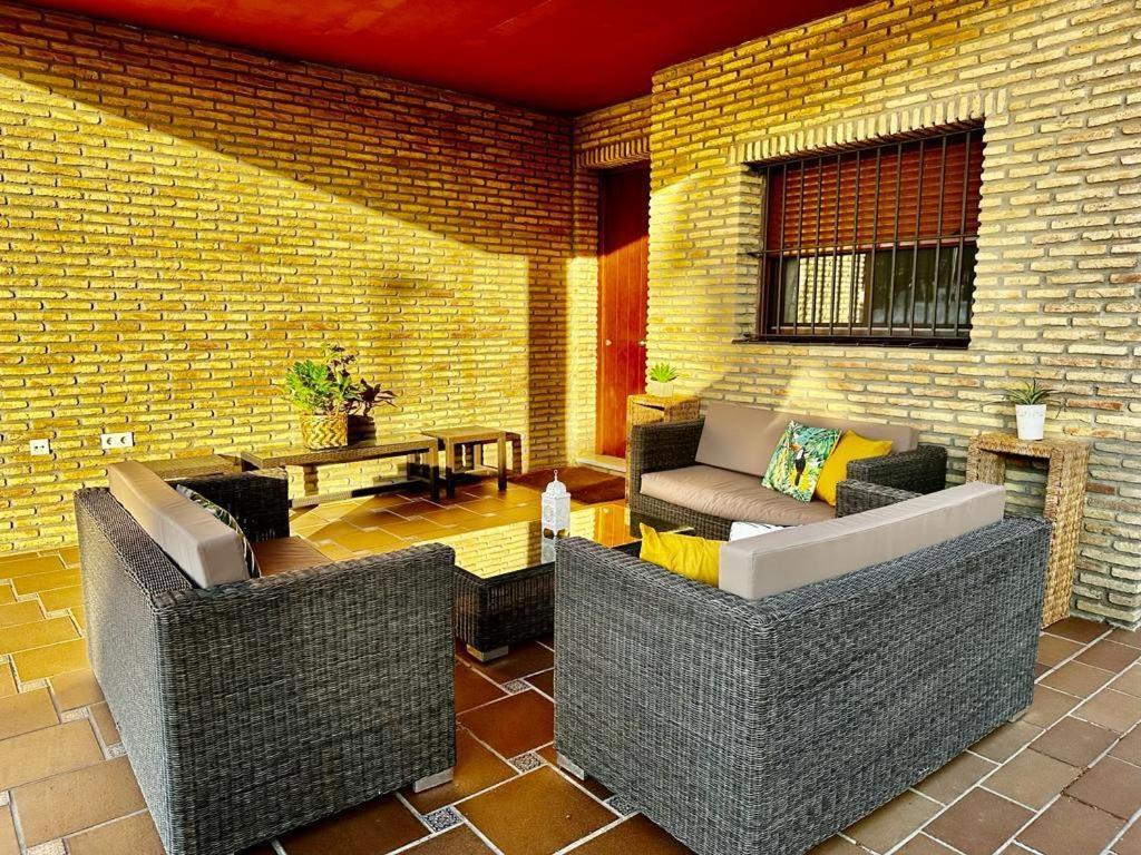 Chalet Nora 치클라나 데 라 프론테라 외부 사진